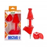 OOZE Bectar Silicone Glass Water Pipe & Nectar Collector