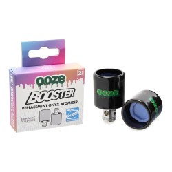 OOZE Booster Replacement Onyx Atomizers 2pk