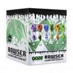 OOZE Bowser Silicone Travel Pipe 12 Count Display