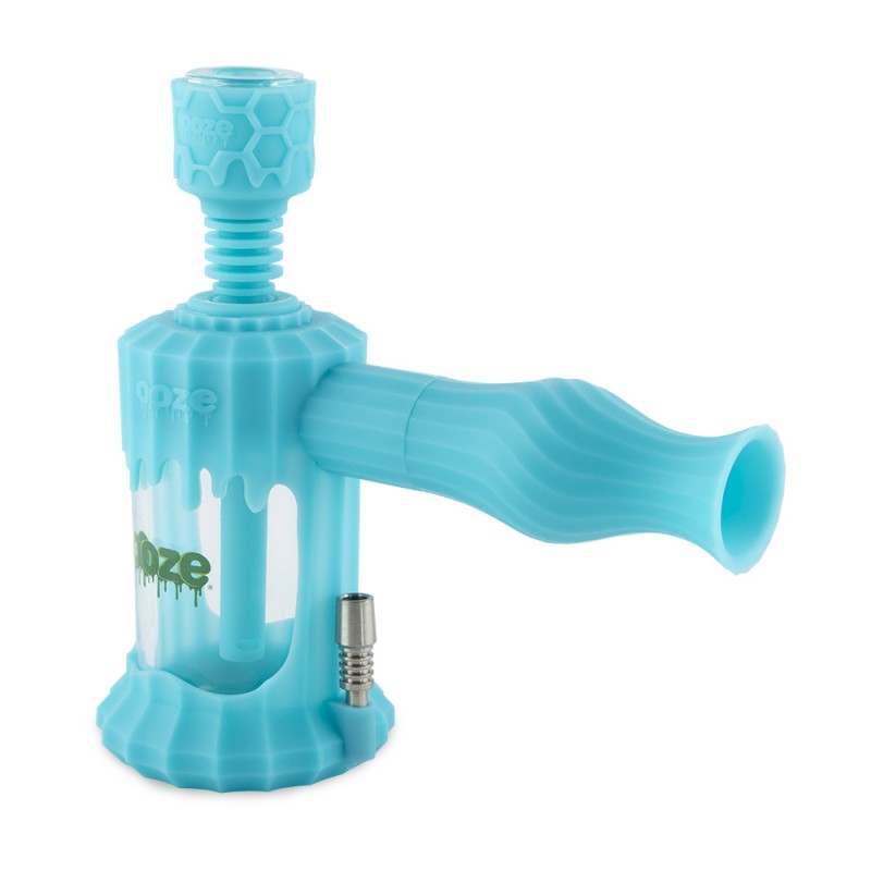 Pipes Best Rasta Silicone Nectar Collector for Dab