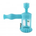 OOZE Clobb Silicone Glass Water Pipe & Nectar Collector