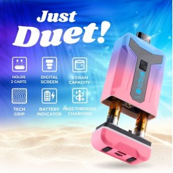 OOZE DUET Dual Cartridge Battery