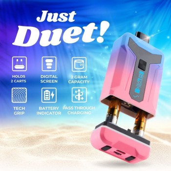 OOZE DUET Dual Cartridge Battery