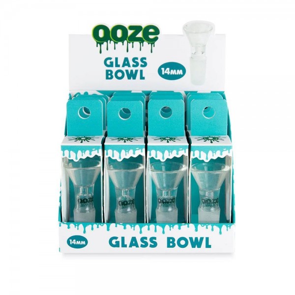 OOZE Glass Bowl Display 12CT