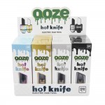 OOZE Hot Knife 12Ct Display