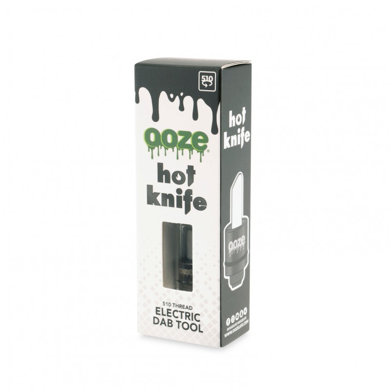 OOZE Hot Knife 12Ct Display, electronic dab tool, thc, , concentrates, live  resin, wax, shatter, dab, 510, aromatherapy, alternative