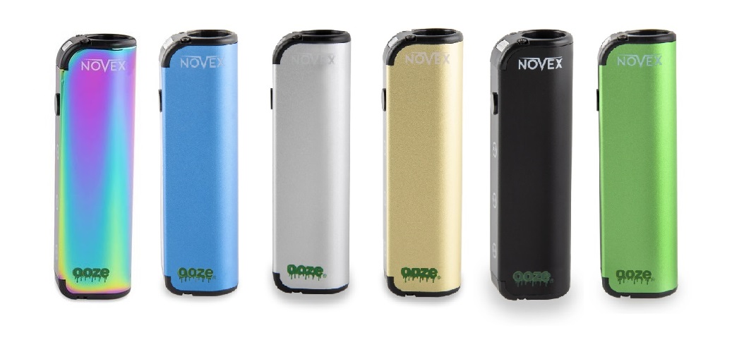 OOZE Novex Extract Battery, cartridge, 650mah, concentrates, dab, , thc ...