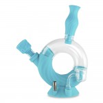 OOZE Ozone Silicone Glass Water Pipe & Nectar Collector