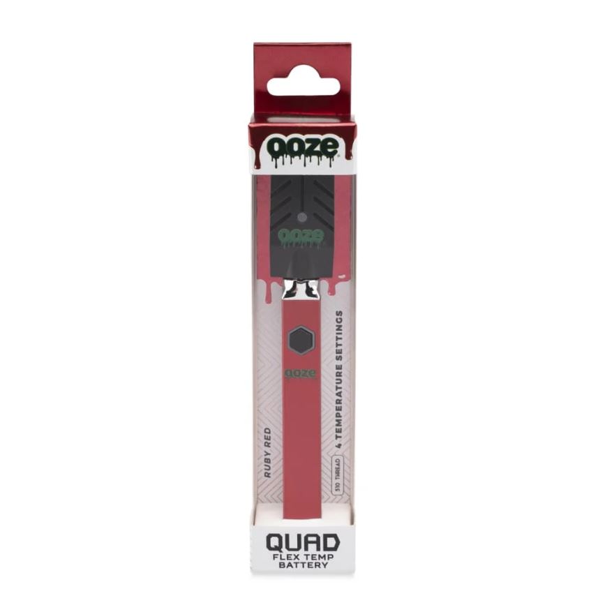 OOZE Quad Battery, , thc, concentrate, 510, cartridge, aromatherapy ...