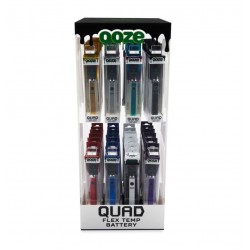 OOZE Quad Battery Display 48 Count
