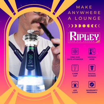 OOZE Ripley Dab Rig Hookah