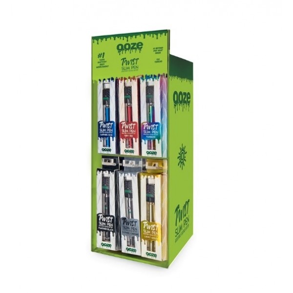 OOZE Slim Pen TWIST Battery Display 48 Count