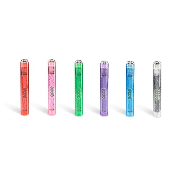 Ooze Slim Clear Series Transparent 510 Battery