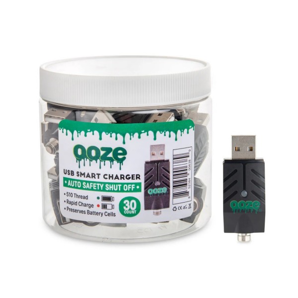 OOZE USB Smart Chargers 30CT