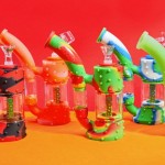 OOZE Stack Pipe Silicone Bubbler