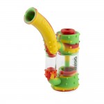OOZE Stack Pipe Silicone Bubbler