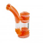 OOZE Stack Pipe Silicone Bubbler