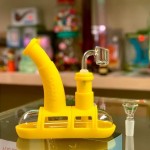 OOZE Steamboat Silicone Bubbler