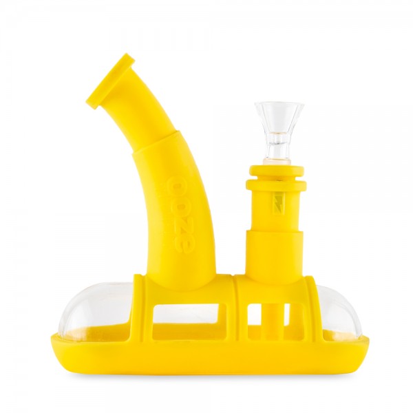 OOZE Steamboat Silicone Bubbler