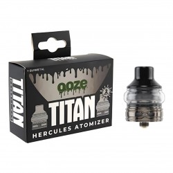 OOZE Titan Replacement Hercules Atomizer 2pk