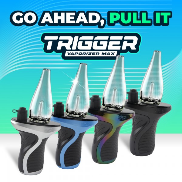 OOZE Trigger Vaporizer Max