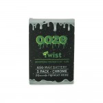 OOZE Twist 650mAh Batteries 5pk