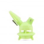 OOZE UFO Silicone Glass Water Pipe & Nectar Collector