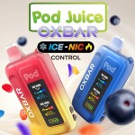 Pod Juice x OXBAR ICE-NIC Control 35K Disposable 5% (Display Box of 5) (Master Case of 100)