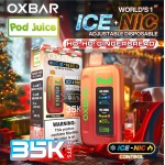 Pod Juice x OXBAR ICE-NIC Control 35K Disposable 5% (Display Box of 5) (Master Case of 100)