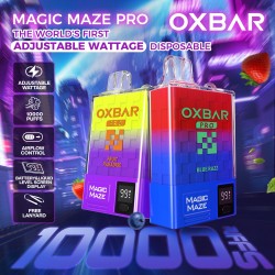 OXBAR Magic Maze Pro 10K Disposable 5% (Display Box of 5) (Master Case of 100)