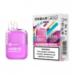 OXBAR MINI 2200 Disposable 5% (Display Box of 10) (Master Case of 200)