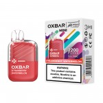 OXBAR MINI 2200 Disposable 5% (Display Box of 10) (Master Case of 200)