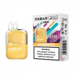 OXBAR MINI 2200 Disposable 5% (Display Box of 10) (Master Case of 200)