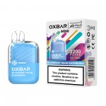 OXBAR MINI 2200 Disposable 5% (Display Box of 10) (Master Case of 200)