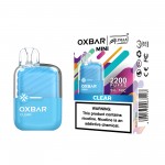 OXBAR MINI 2200 Disposable 5% (Display Box of 10) (Master Case of 200)