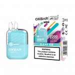 OXBAR MINI 2200 Disposable 5% (Display Box of 10) (Master Case of 200)