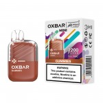 OXBAR MINI 2200 Disposable 5% (Display Box of 10) (Master Case of 200)