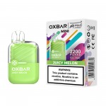 OXBAR MINI 2200 Disposable 5% (Display Box of 10) (Master Case of 200)