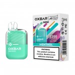 OXBAR MINI 2200 Disposable 5% (Display Box of 10) (Master Case of 200)