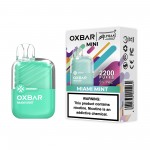 OXBAR MINI 2200 Disposable 5% (Display Box of 10) (Master Case of 200)