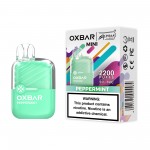 OXBAR MINI 2200 Disposable 5% (Display Box of 10) (Master Case of 200)