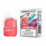 OXBAR MINI 2200 Disposable 5% (Display Box of 10) (Master Case of 200)