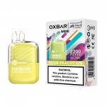 OXBAR MINI 2200 Disposable 5% (Display Box of 10) (Master Case of 200)