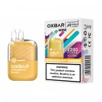 OXBAR MINI 2200 Disposable 5% (Display Box of 10) (Master Case of 200)