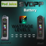 Pod Juice SVOPP 1100mAh Battery Device (Display Box of 5) (Master Case of 200)