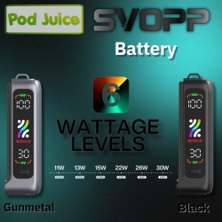 Pod Juice SVOPP 1100mAh Battery Device (Display Box of 5) (Master Case of 200)