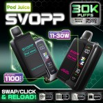 Pod Juice SVOPP 30K Disposable Flavor Pod 5% (Display Box of 5) (Master Case of 200)