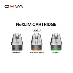 OXVA NeXLIM Cartridges 3pk