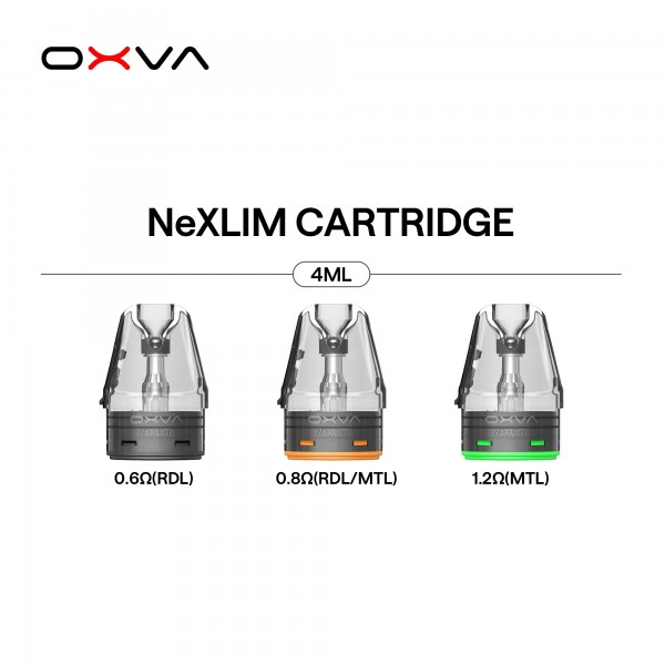 OXVA NeXLIM Cartridges 3pk