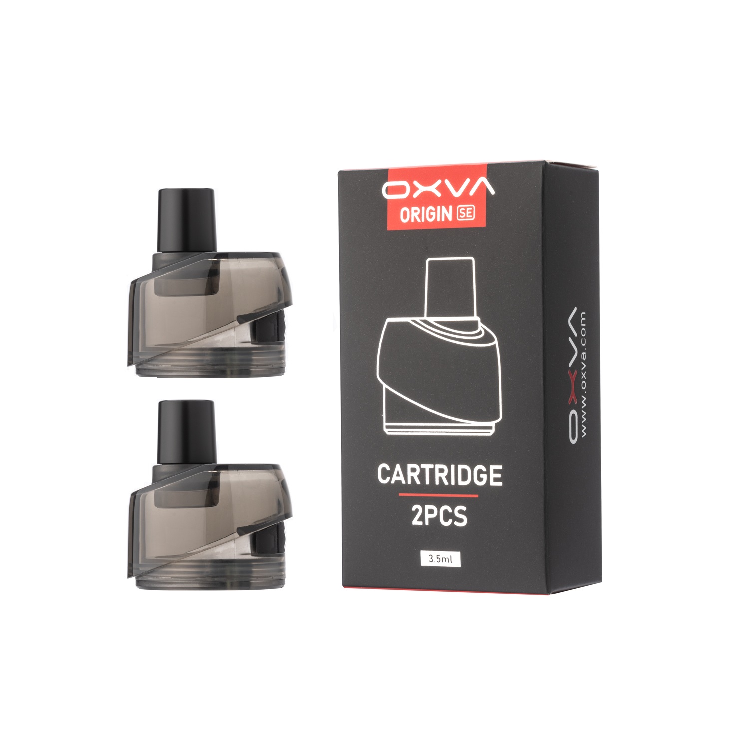 OXVA Origin SE Cartridge 2pk, origin se kit, uni coils